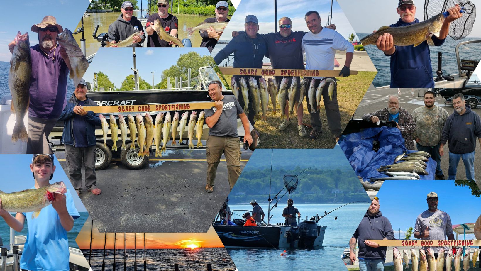 3 big fish caught while fishing in NY