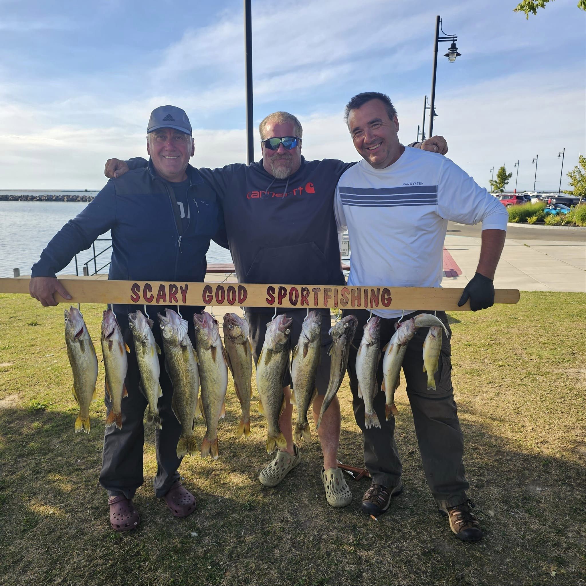 12 fishing in Irvington