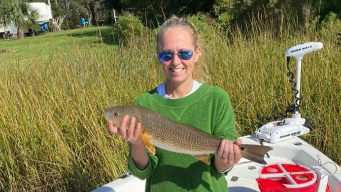One angler fishing in AL