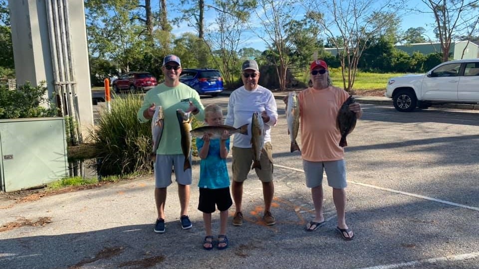 Anglers with 2 fish in AL