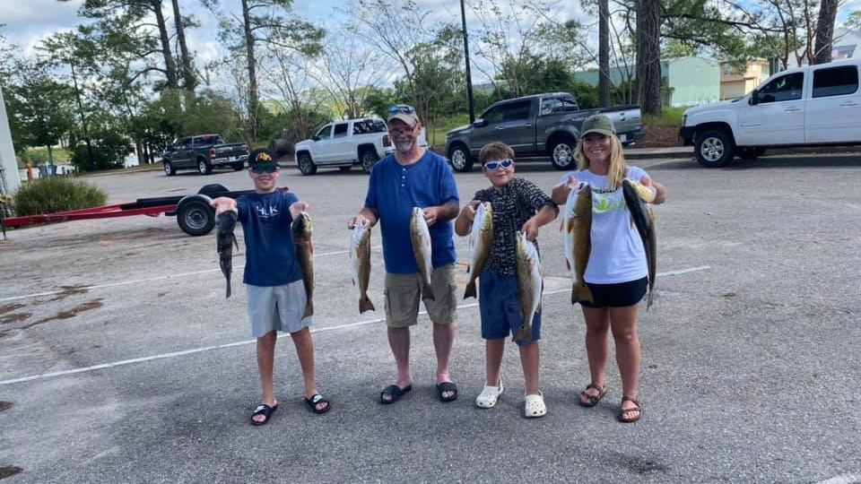 4 big fish caught in AL