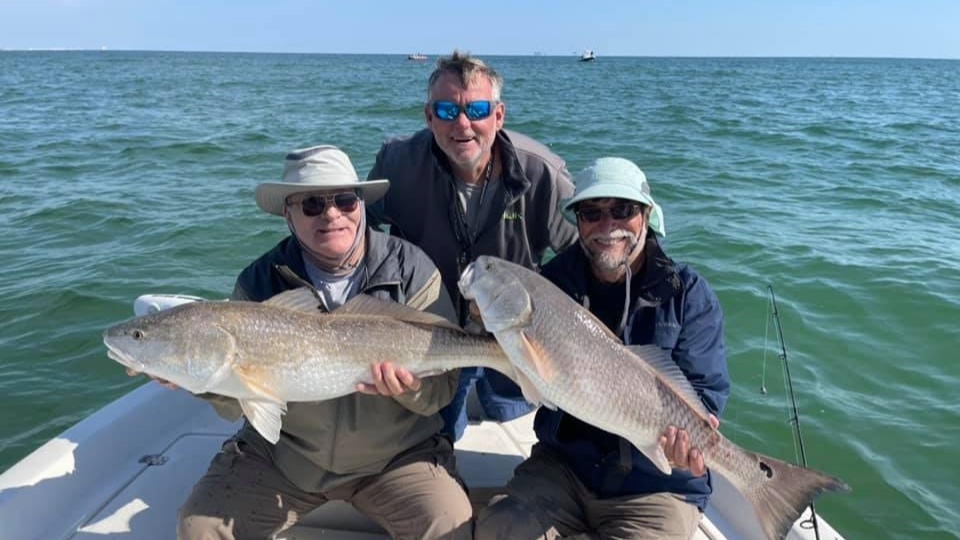 Two big fish caught in AL during fishing trip