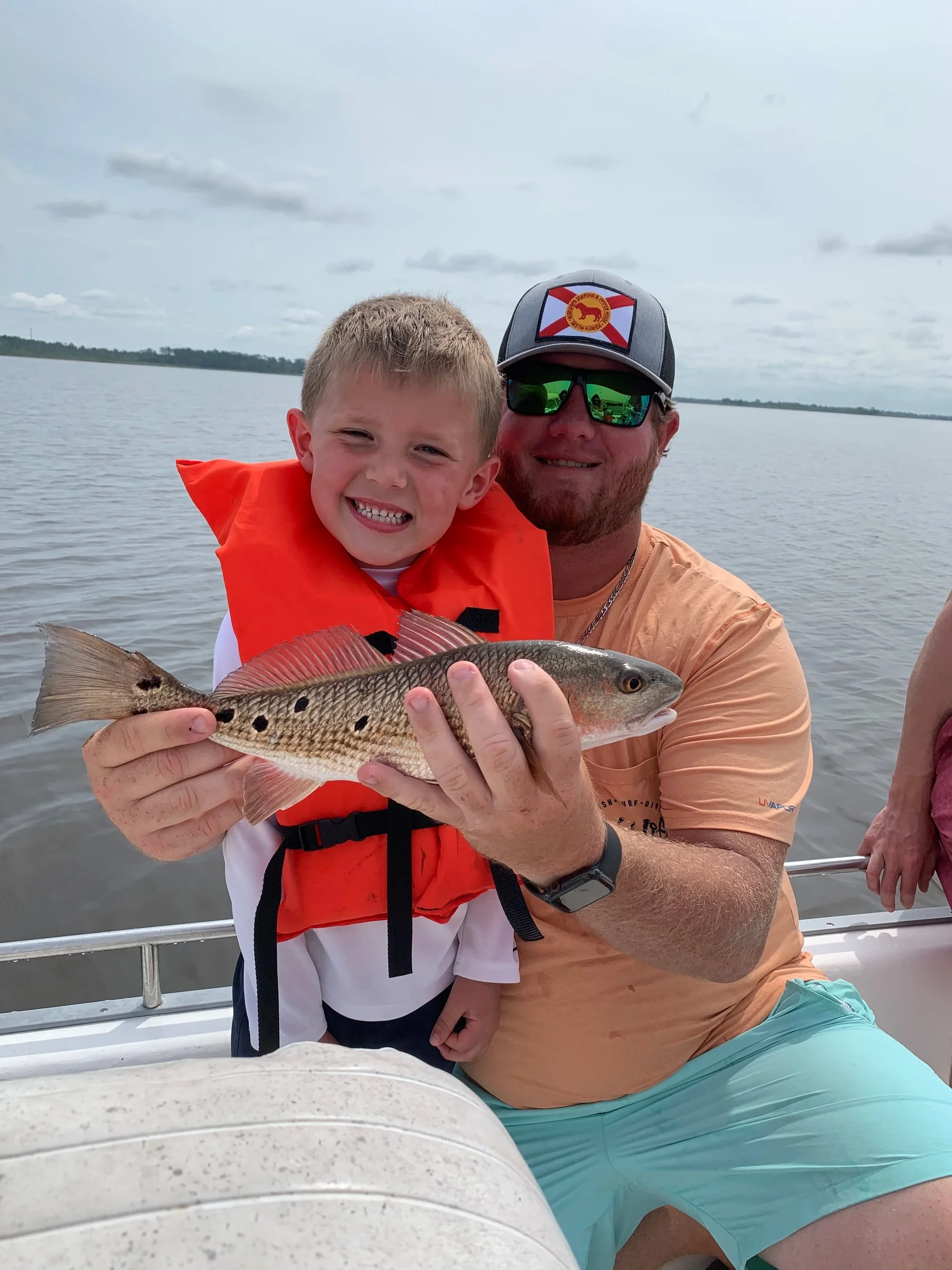 Redfish caught in Santa Rosa Beach