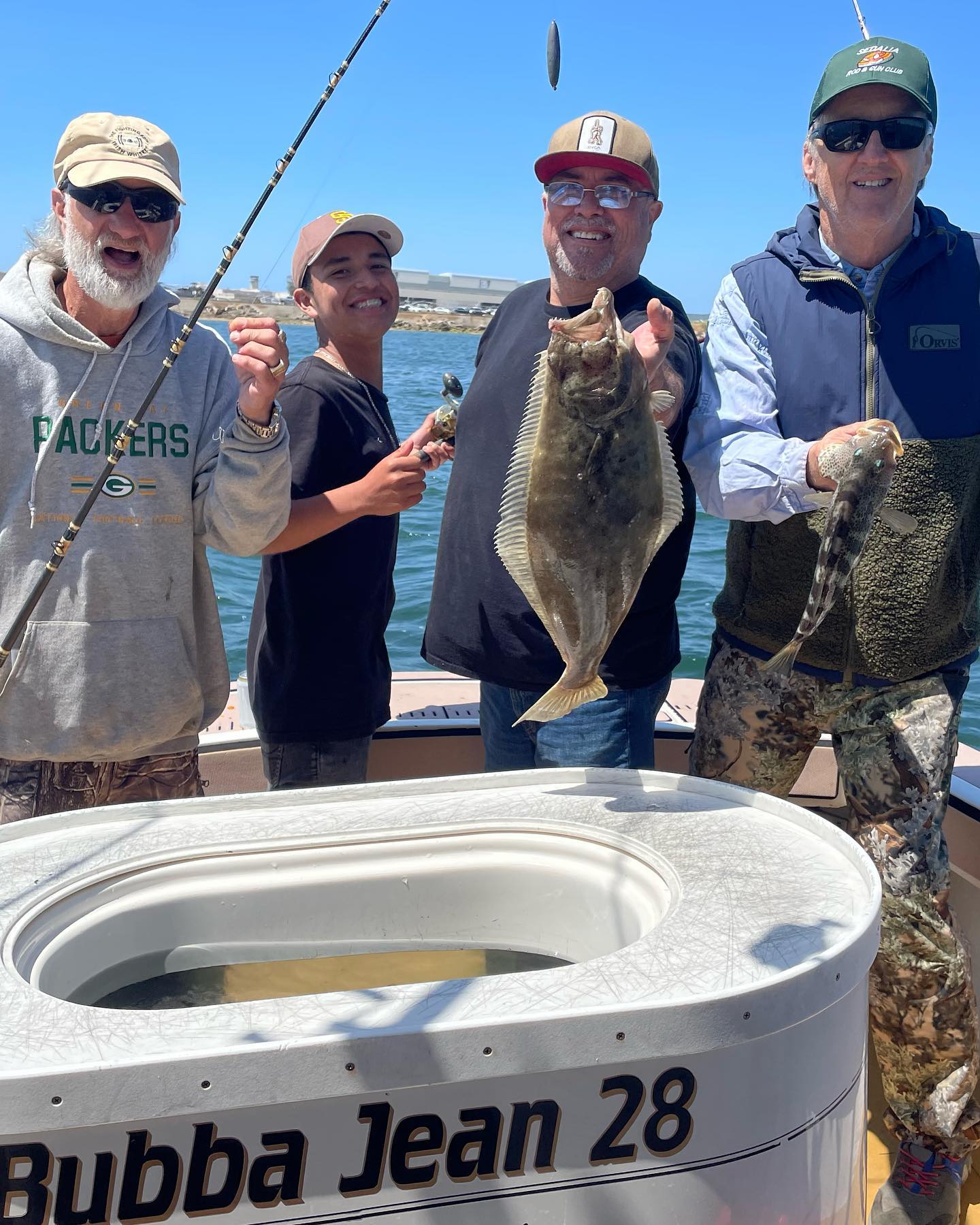 1 fishing adventure in CA