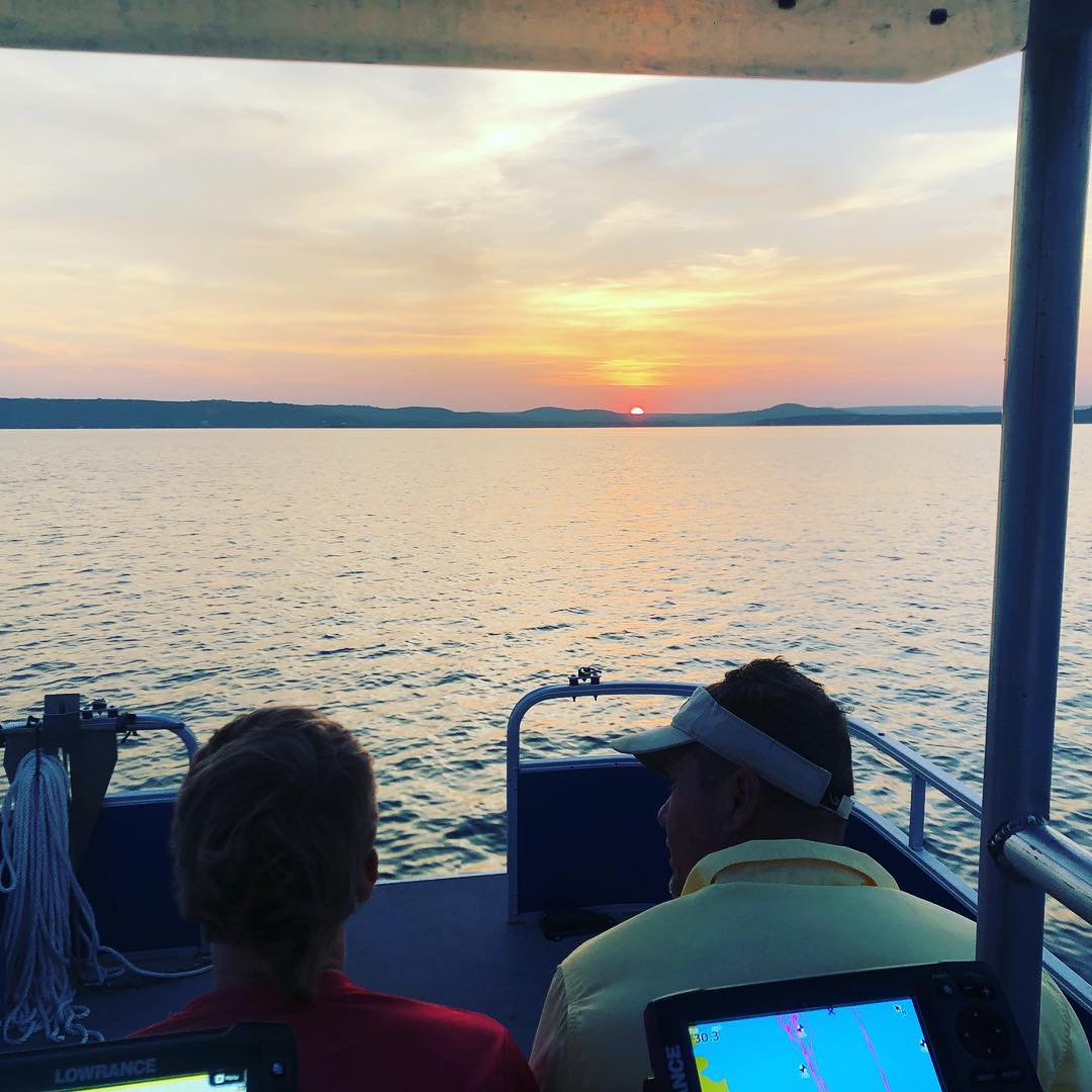 Fishing adventure in TX