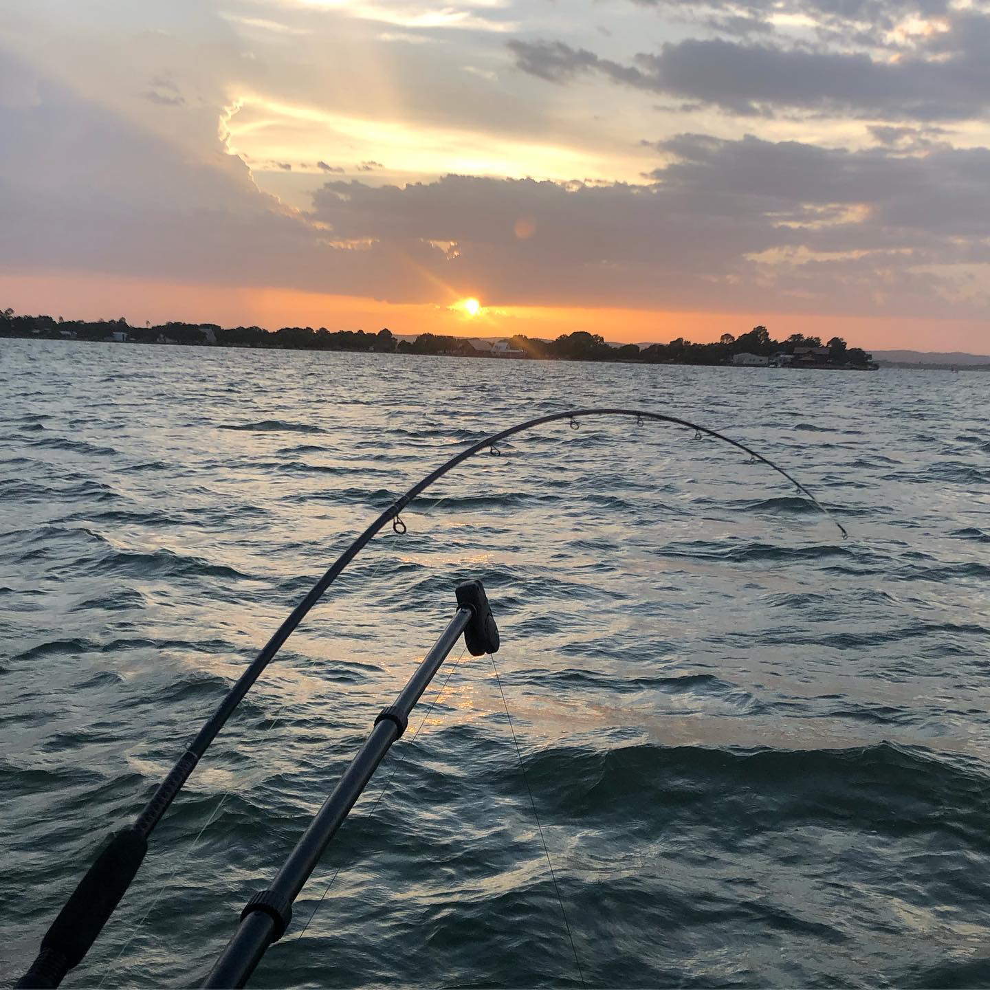 Fishing adventure in TX