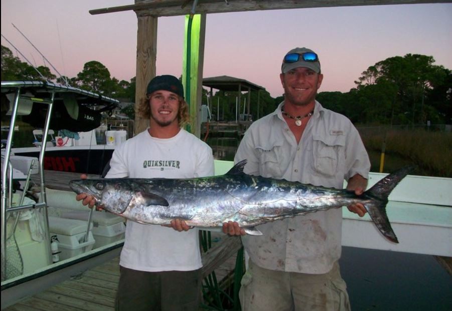 Massive King Mackerel caught in FL