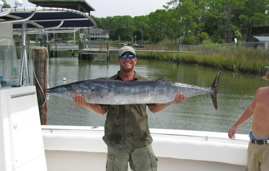 Wahoo fish caught in FL
