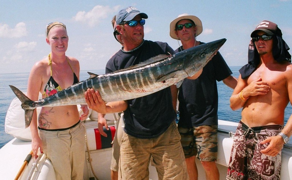 Wahoo Fish caught in FL