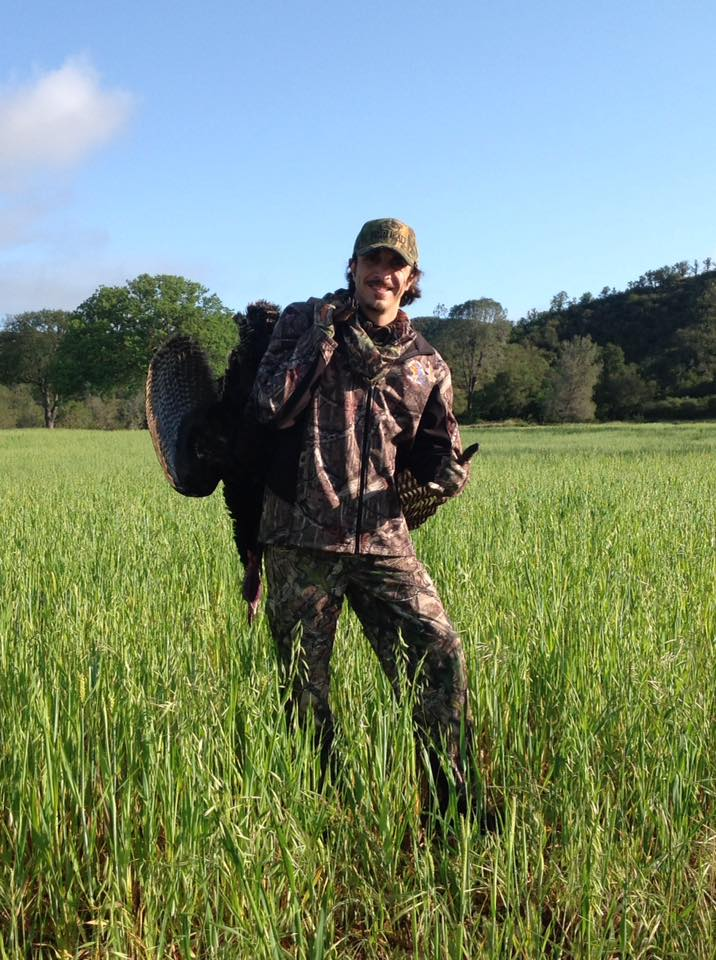 Successful hunting in Paso Robles
