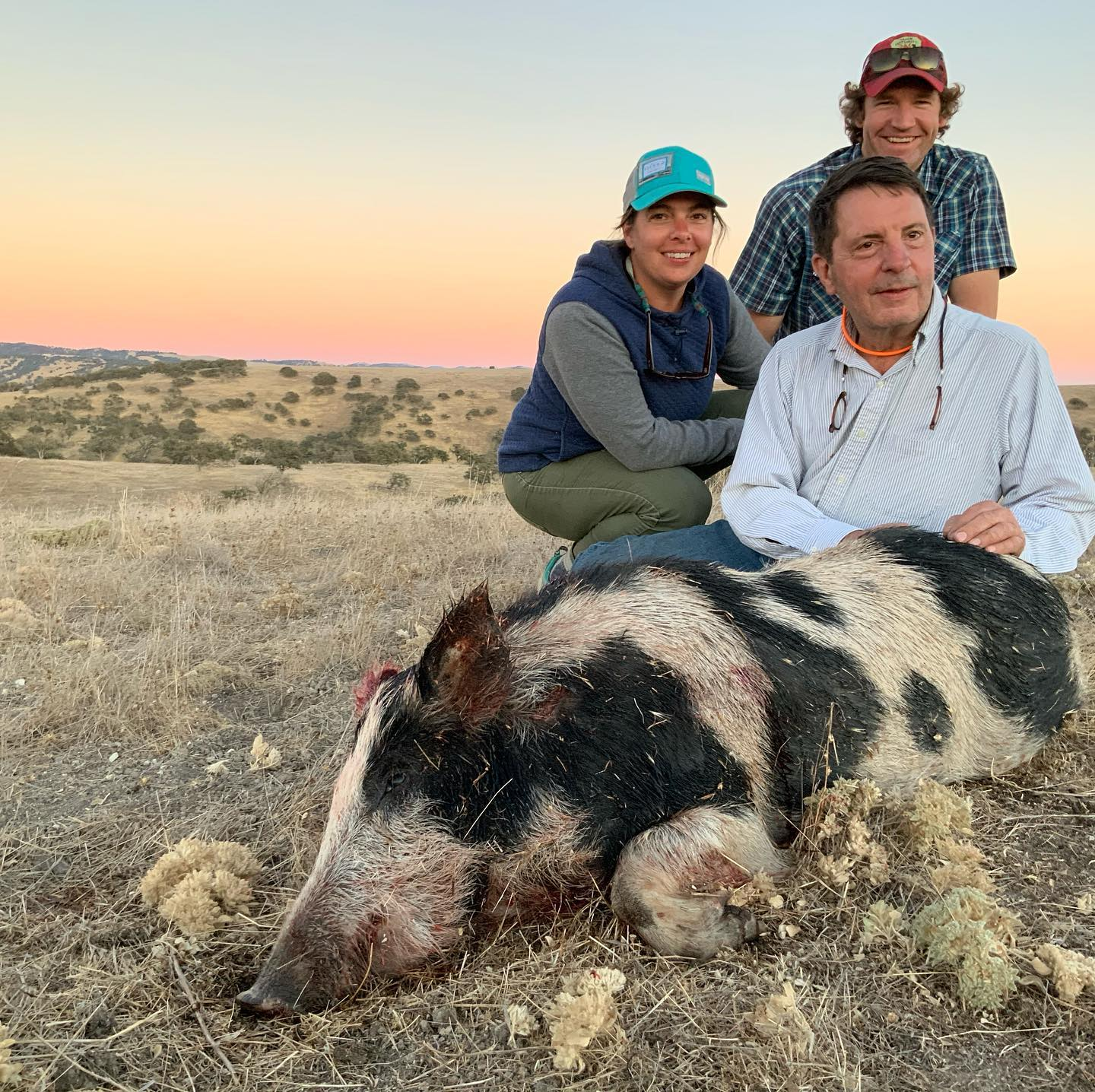 Thrilling hunting adventure in Paso Robles