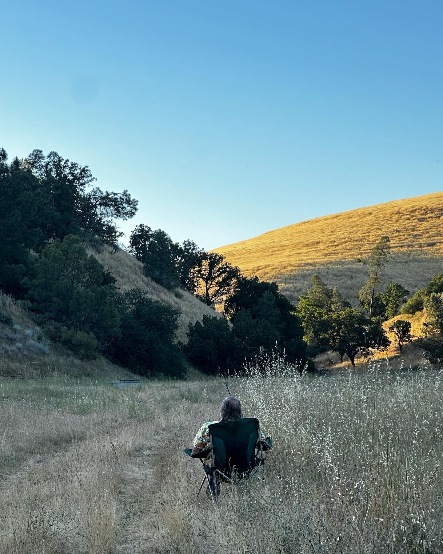 Scenic landscape photography of Paso Robles, California