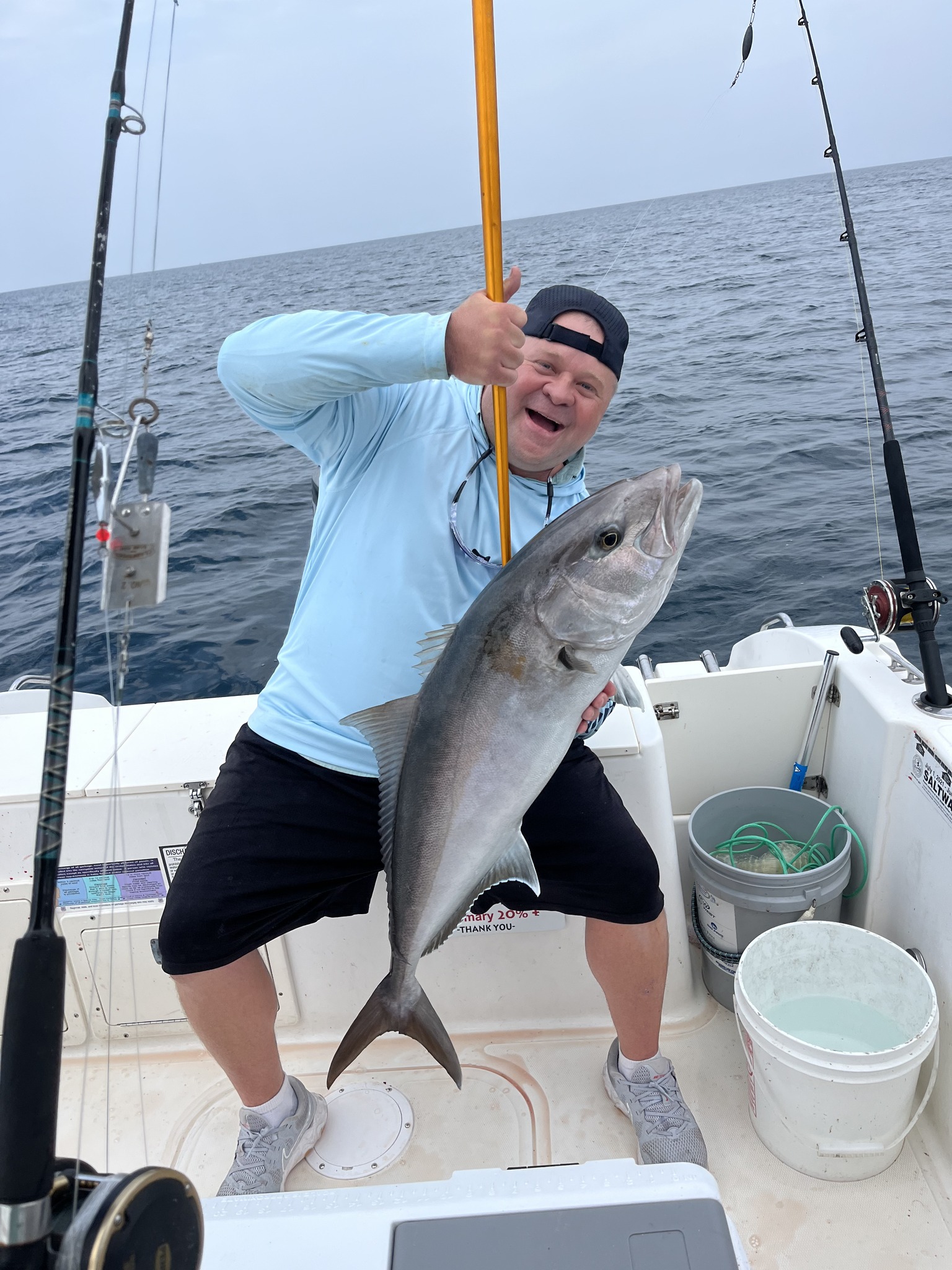Successful fishing trip in SC