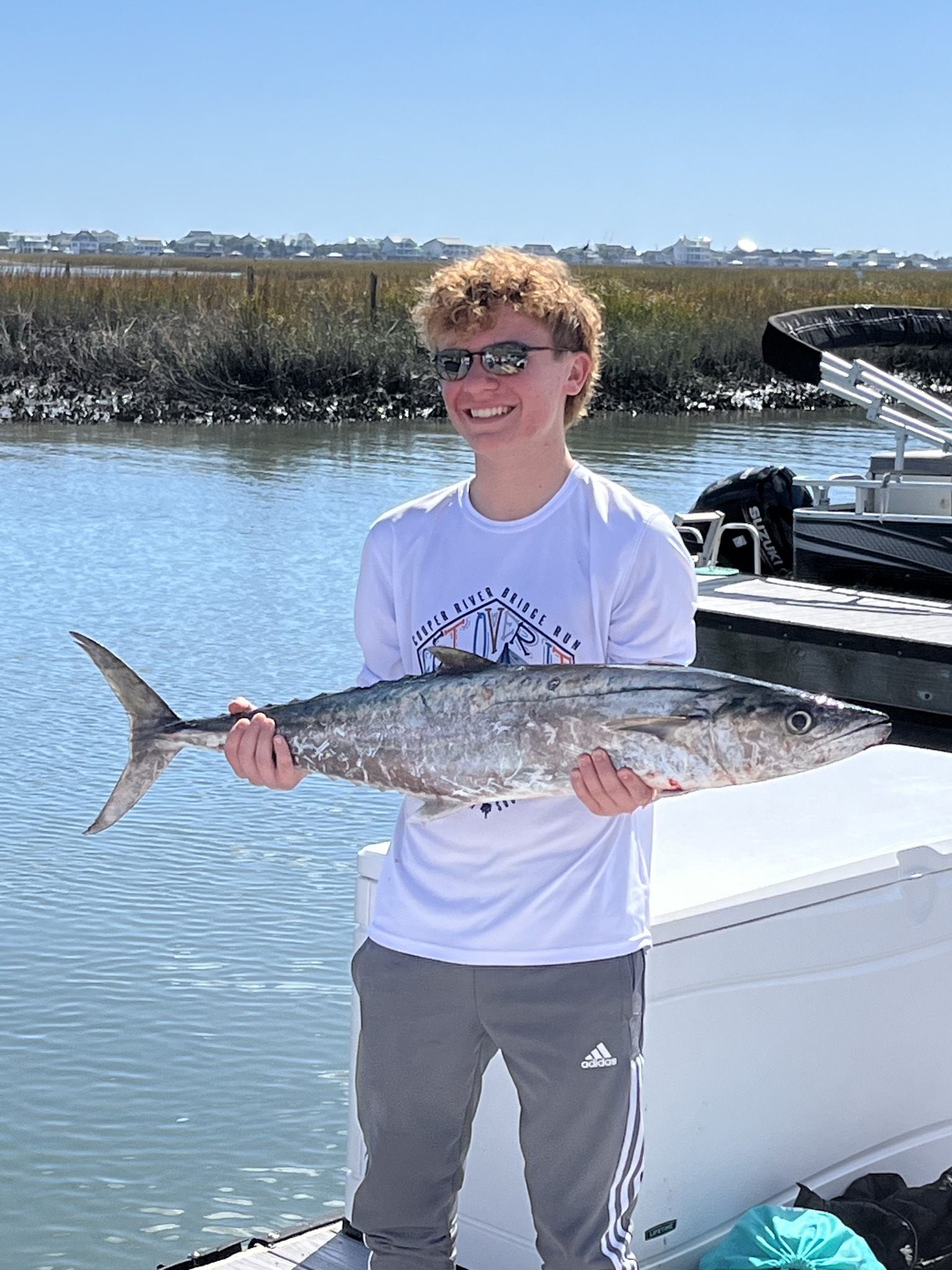 King Mackerel fishing in SC