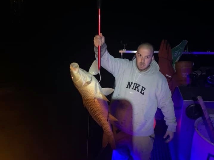 One fishing enthusiast in NJ