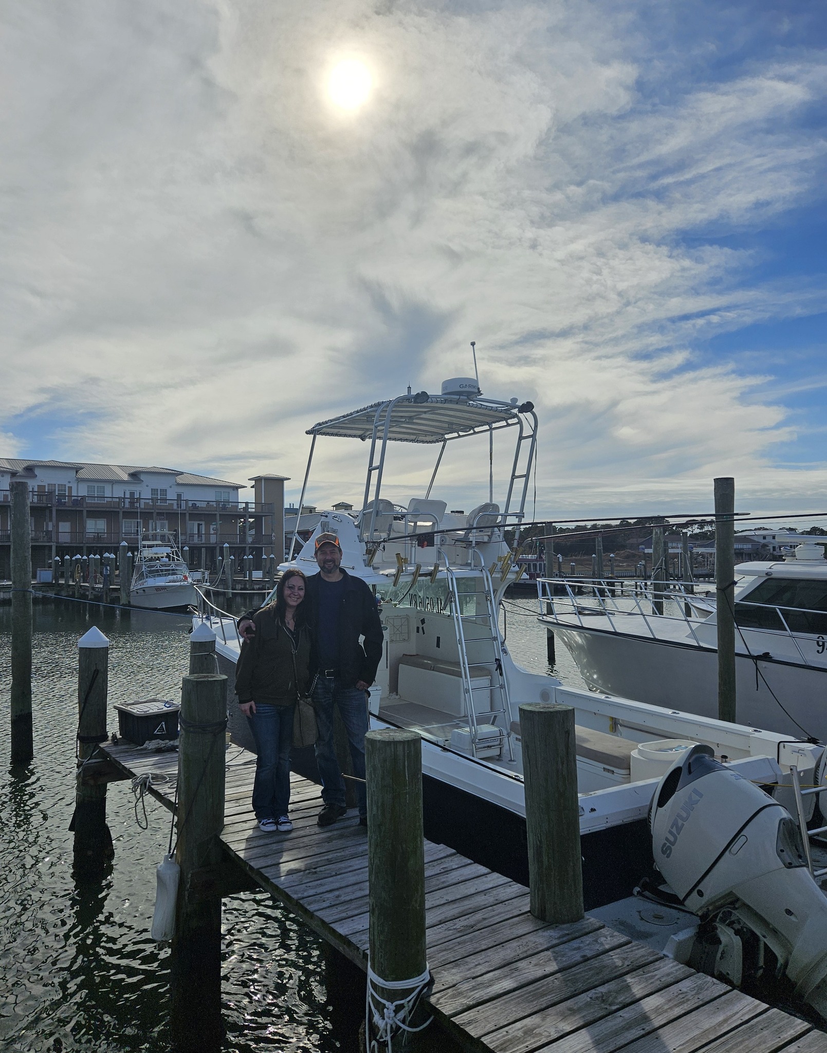 Two anglers fishing in Alabama