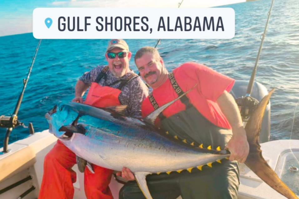 Exciting fishing adventure in AL