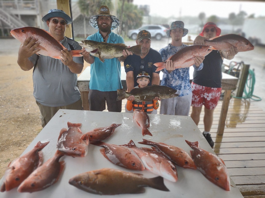 6 big fish caught in FL