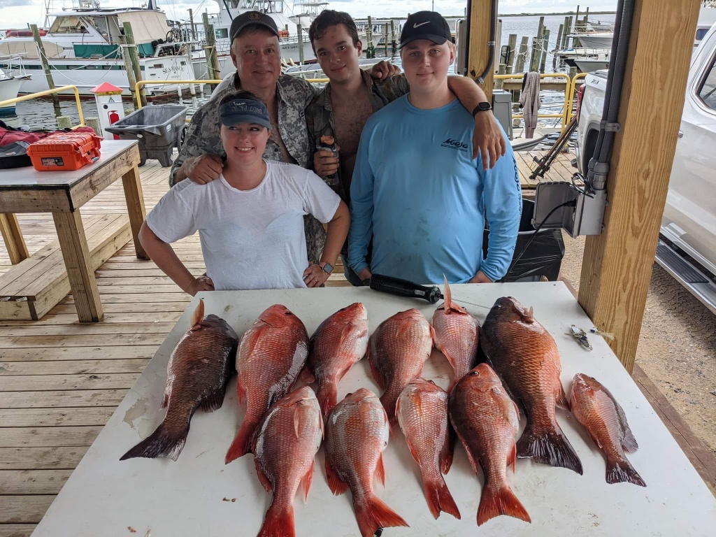 7 nice fish caught in pensacola