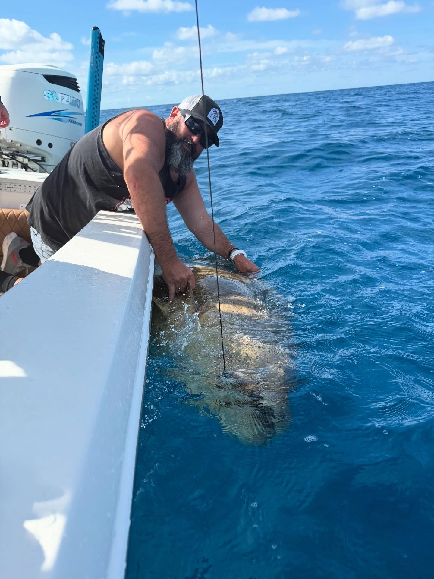 Fishing excursion in FL