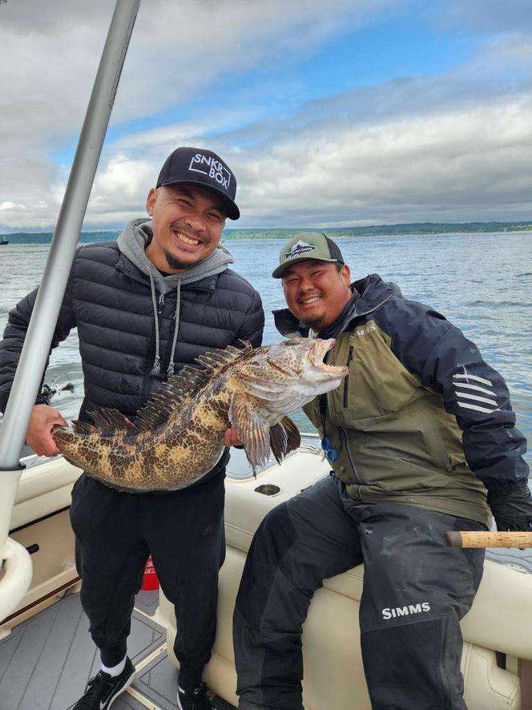 A great fishing trip in Seattle