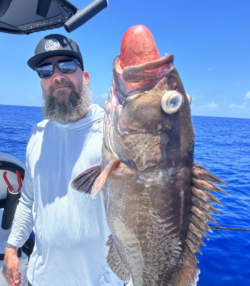 1 angler fishing in Florida