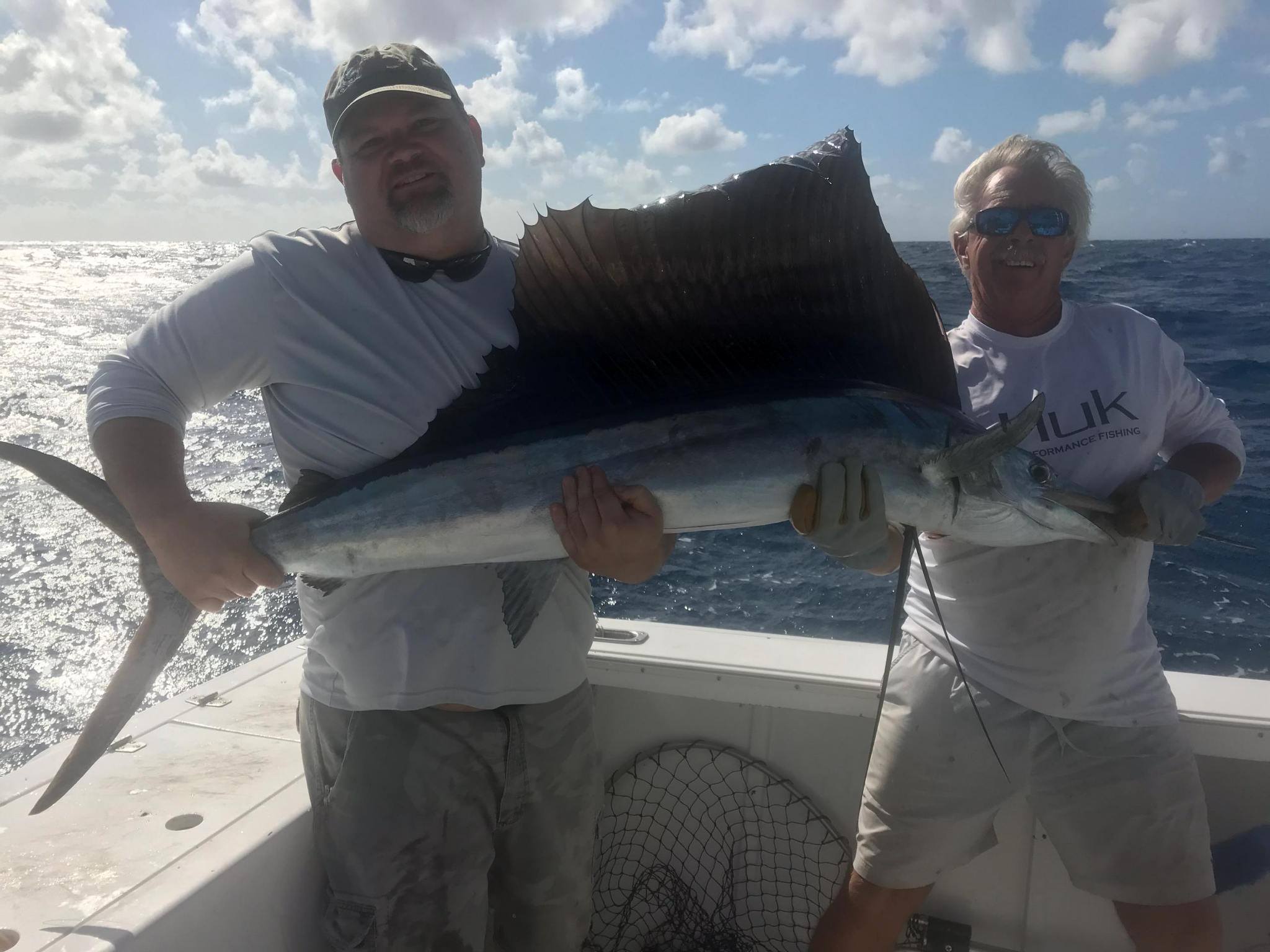 Catch of the day: Impressive Atlantic Sailfish fishing in FL
