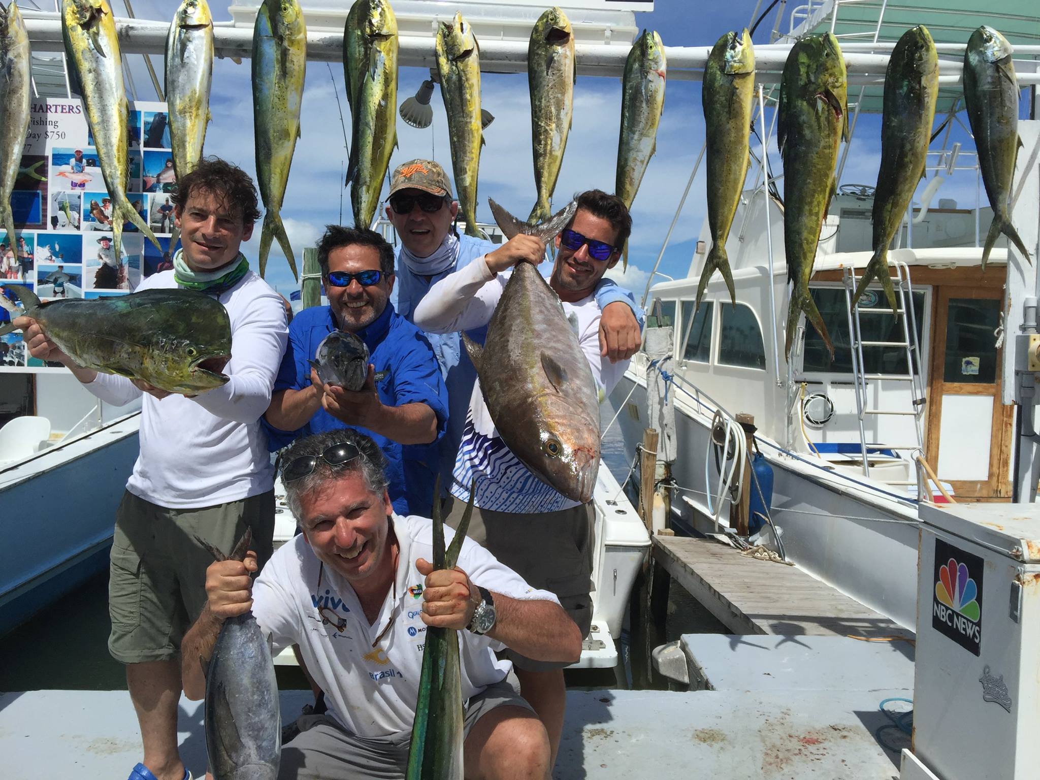 11 freshwater fish caught by 6 anglers in Florida