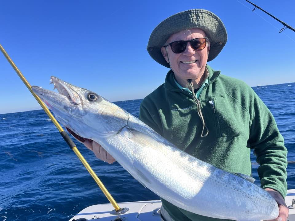 Lone angler fishing in FL