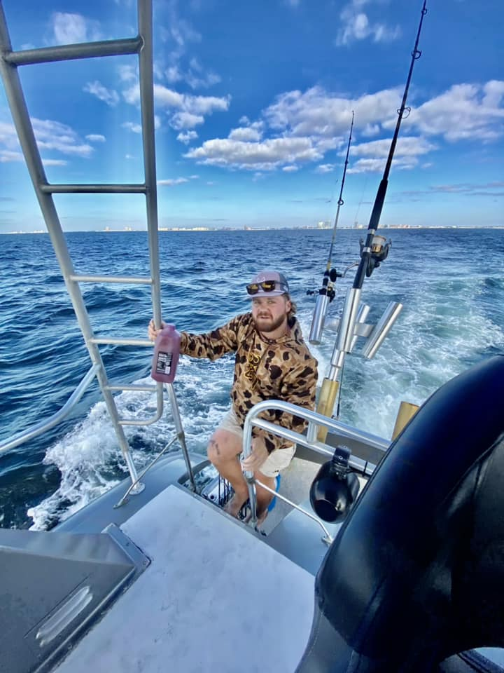 Fishing in Orange Beach