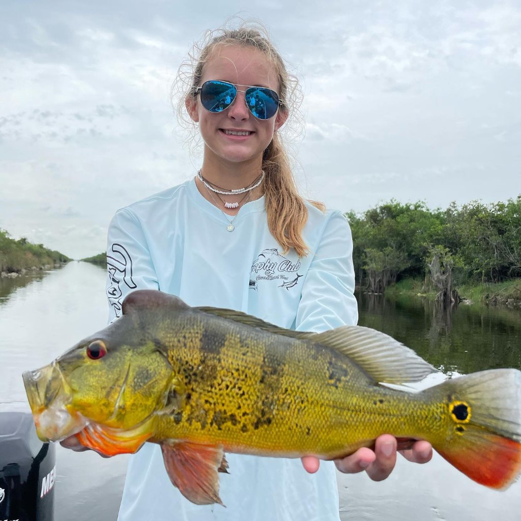 One angler fishing in Fort Lauderdale