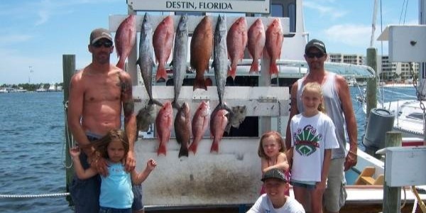 Florida Fishing Charters Destin