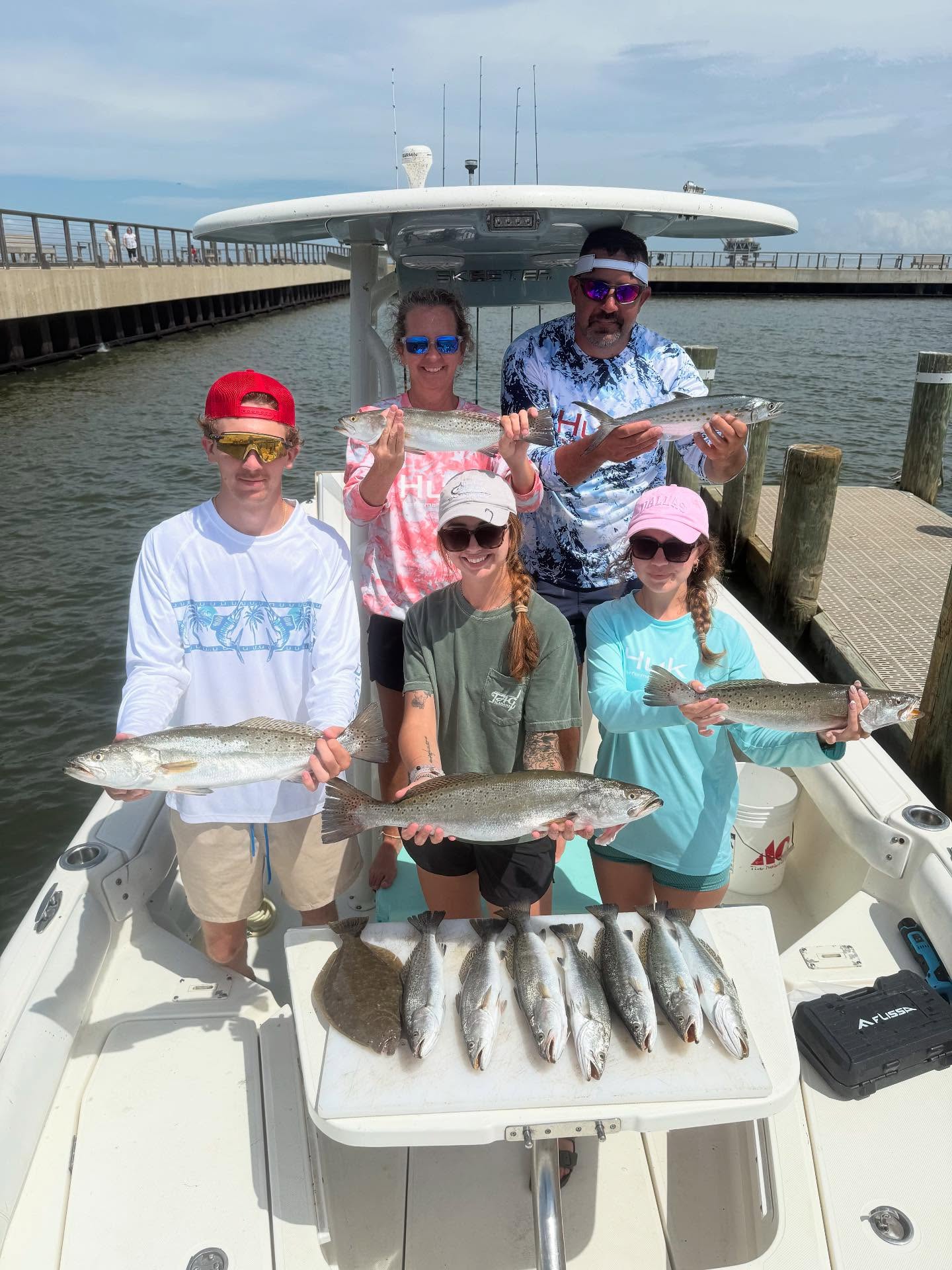 3 fishing in AL