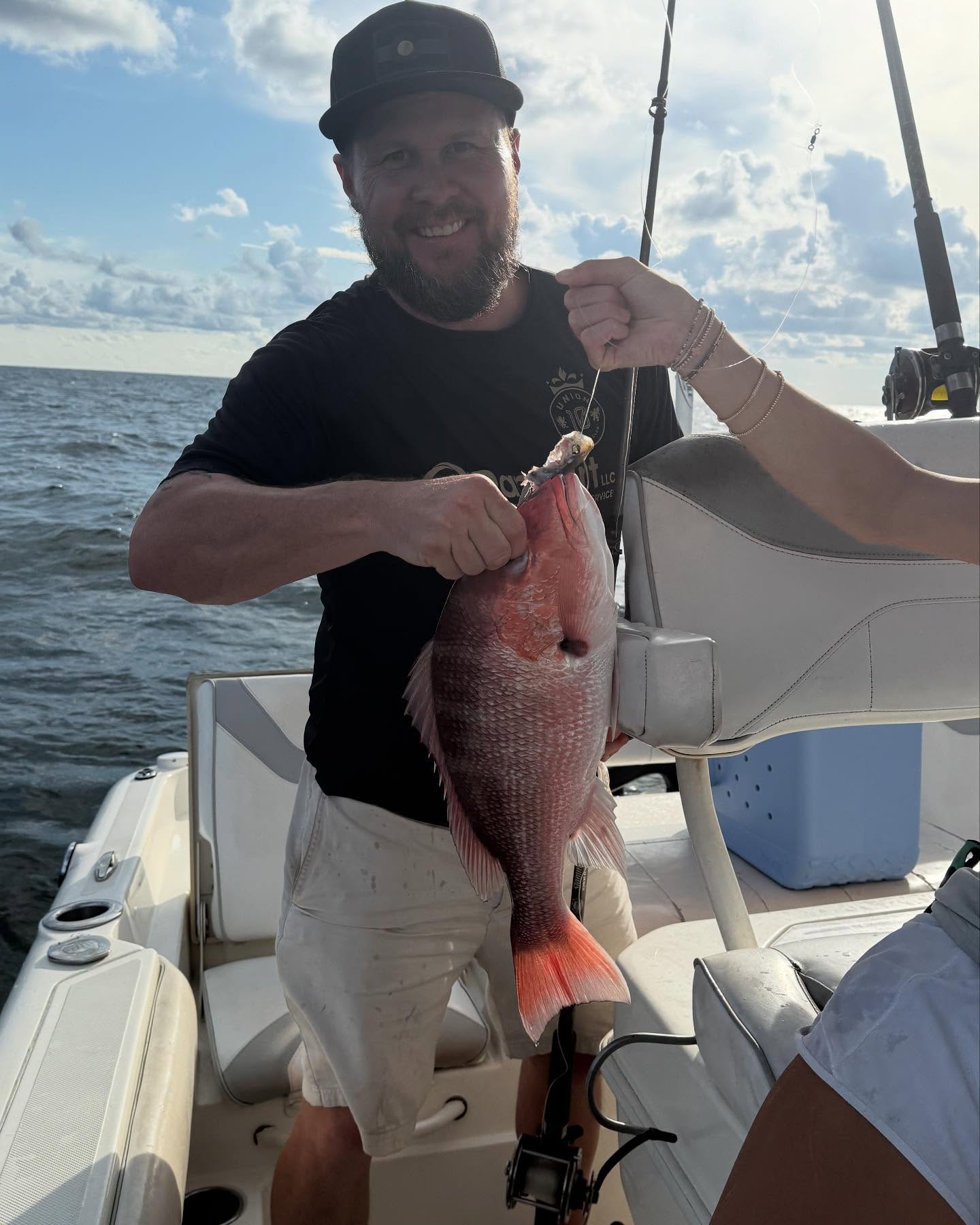 One person fishing in Alabama