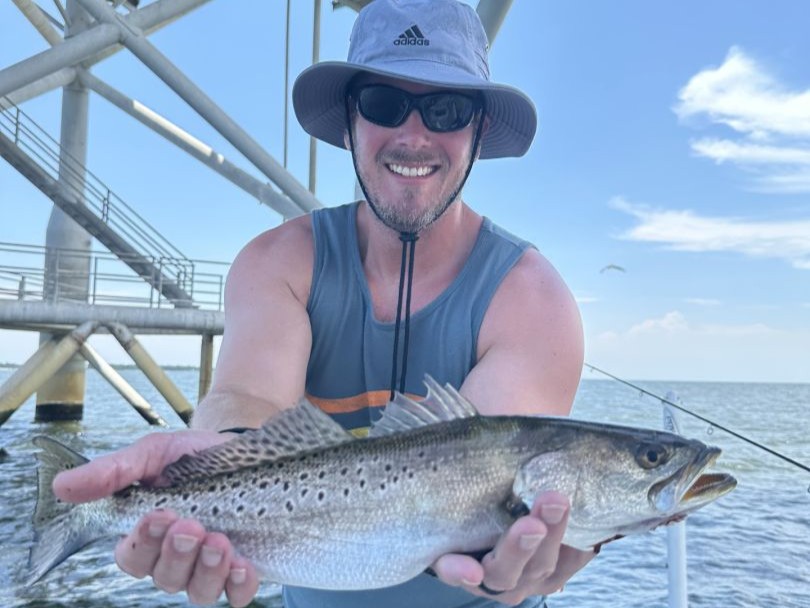 Gulf Shores Alabama inshore fishing charter boat Delta Dominator for redfish black drum trout