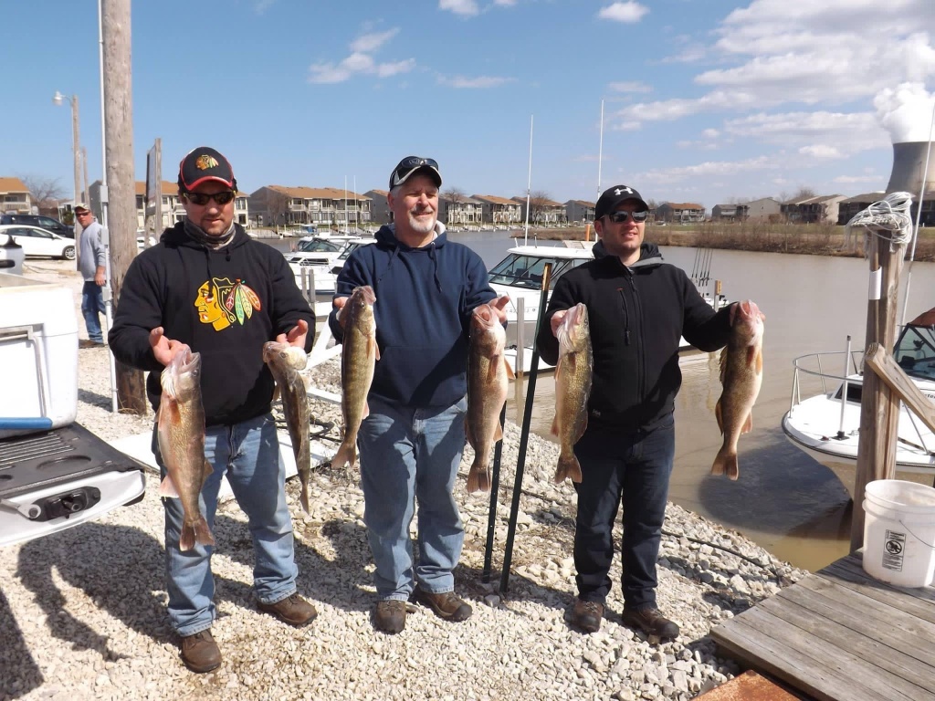 Half Day Fishing Charter in Lake Erie