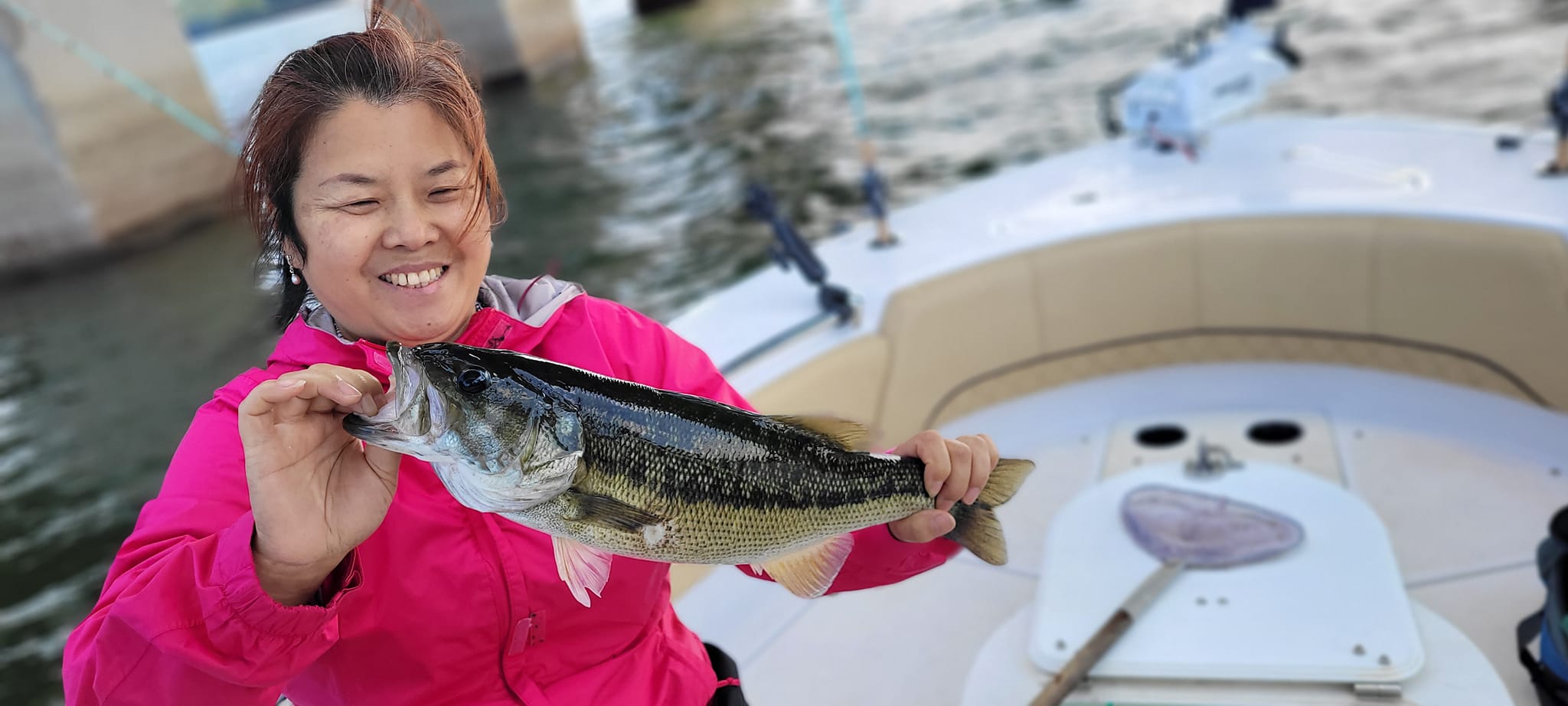 Angler fishing in Gainesville