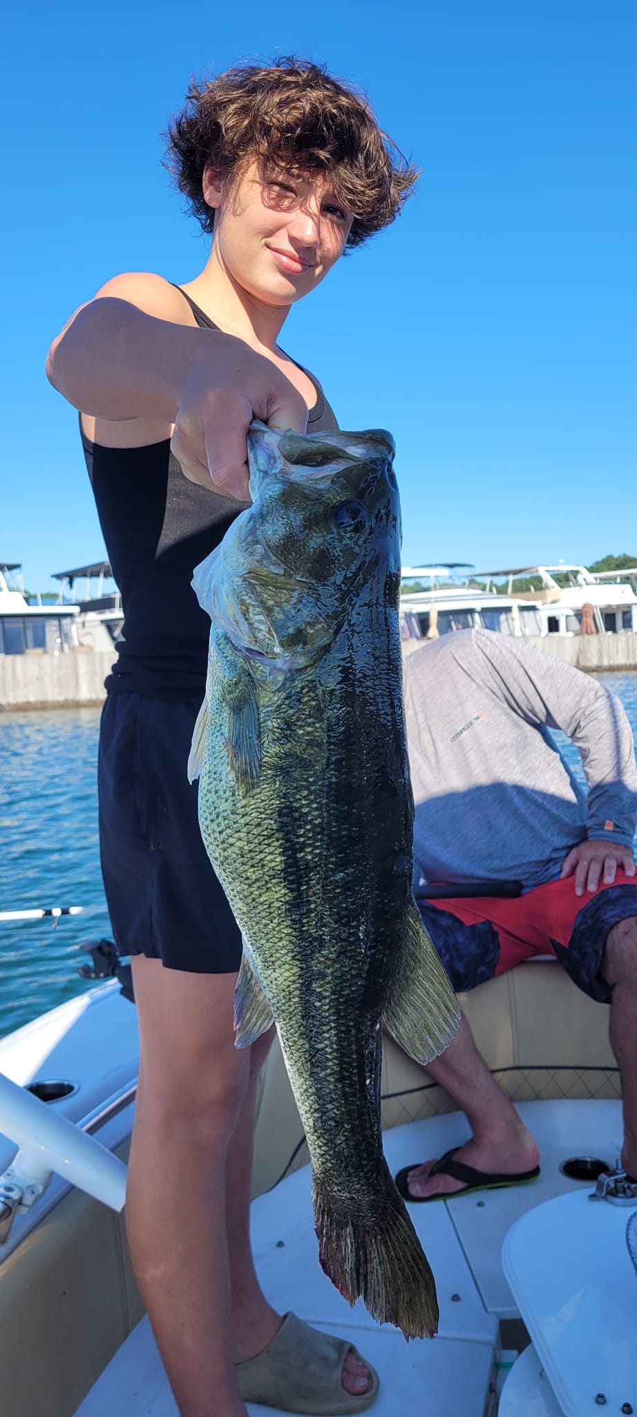 Largemouth Bass caught in GA