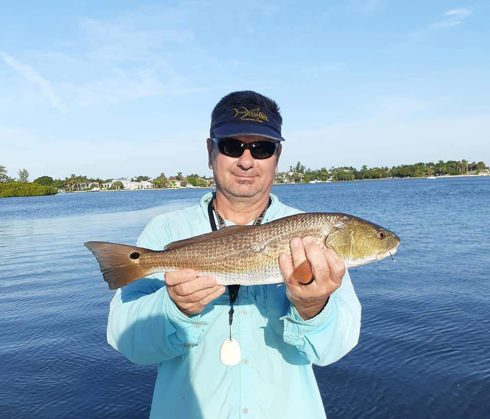 Redfish caught in FL