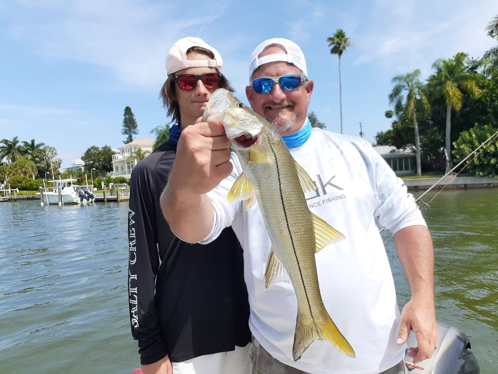 Snook fish caught in FL
