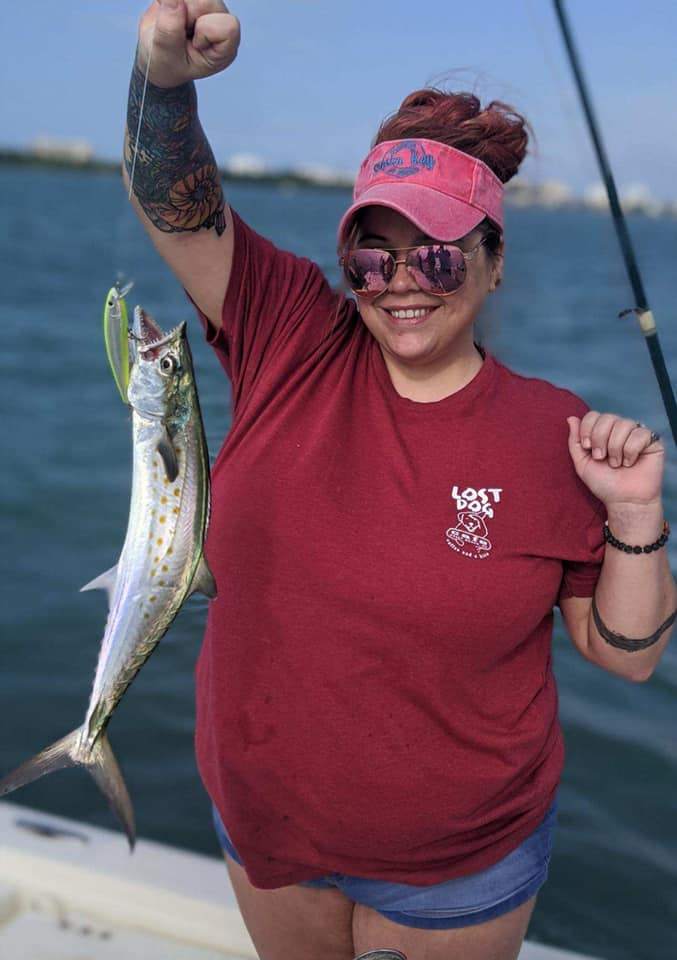 Spanish Mackerel, 17-inch fish caught in Florida