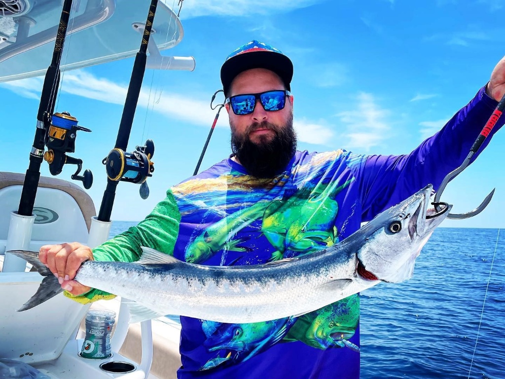 Fishing at Cape Canaveral