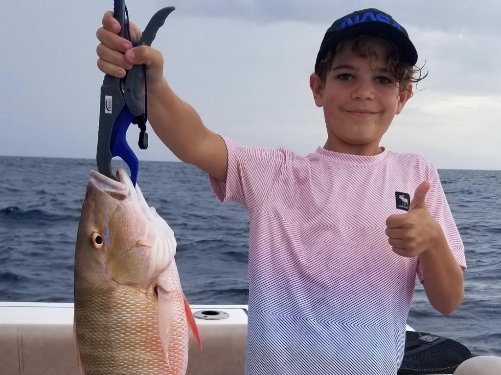 Mutton Snapper fish caught in FL