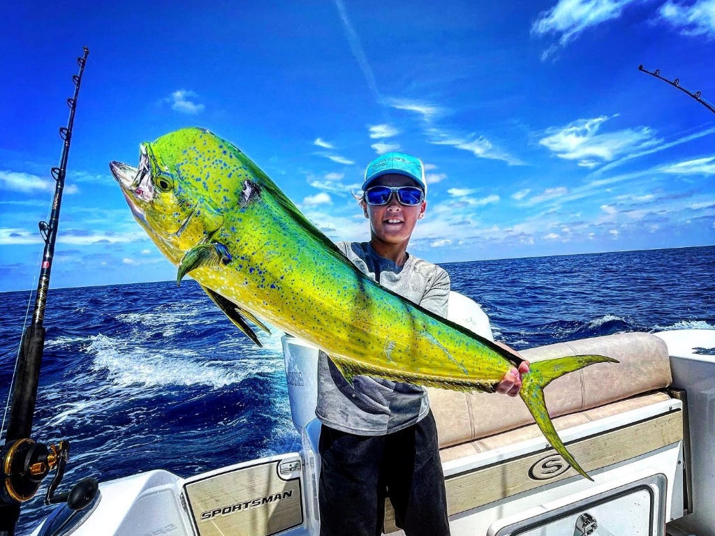 Lone angler enjoys scenic vista at Cape Canaveral