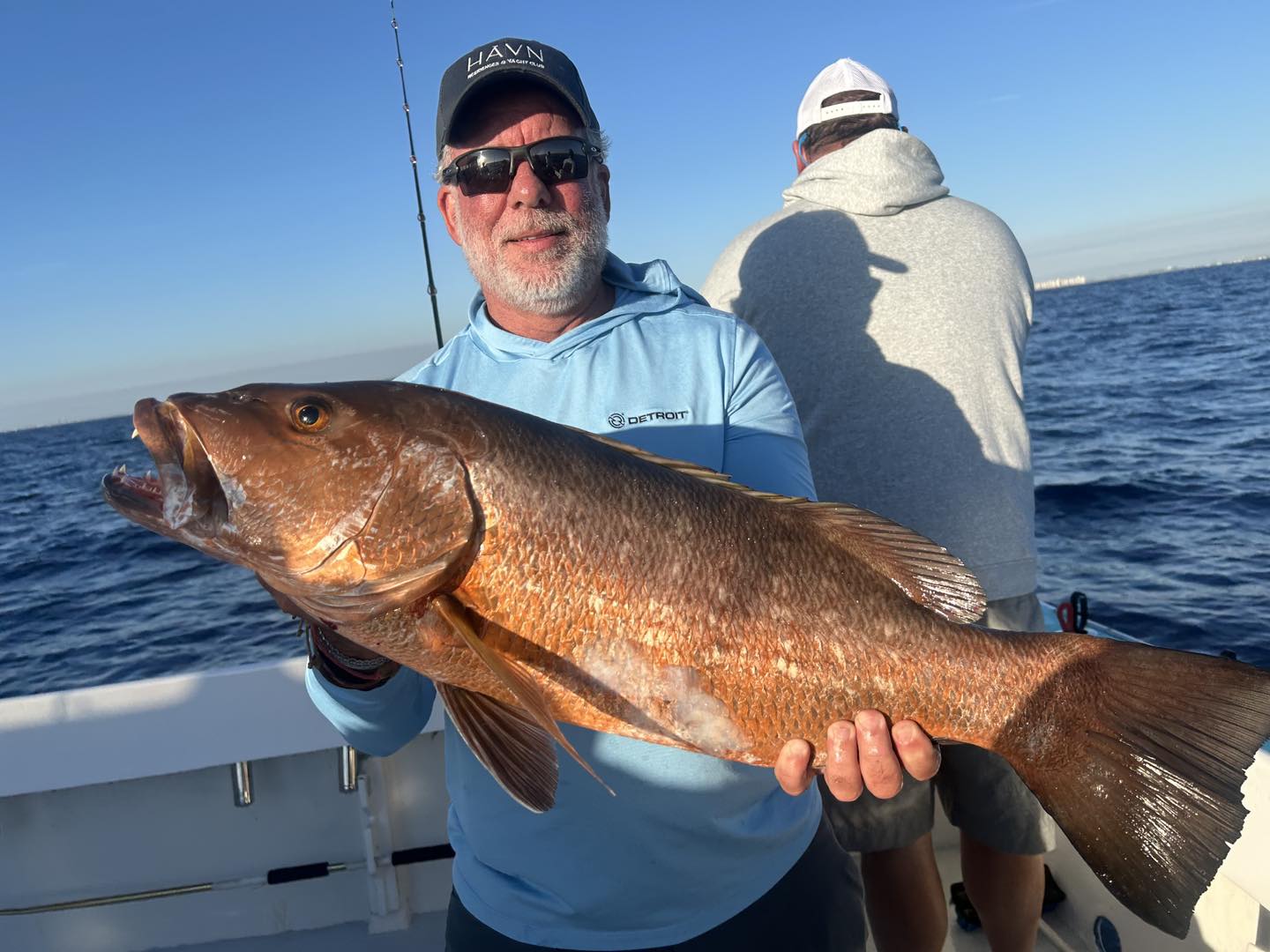 Angler with a 35-inch fish caught in FL