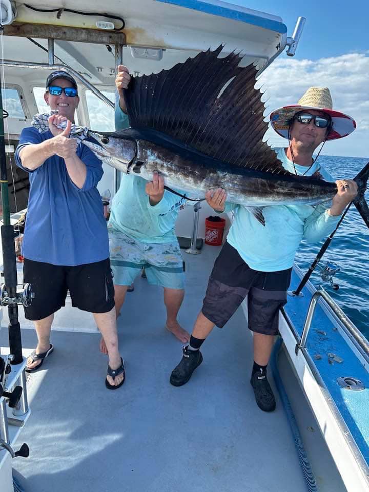 Avid anglers catch big fish in Jupiter