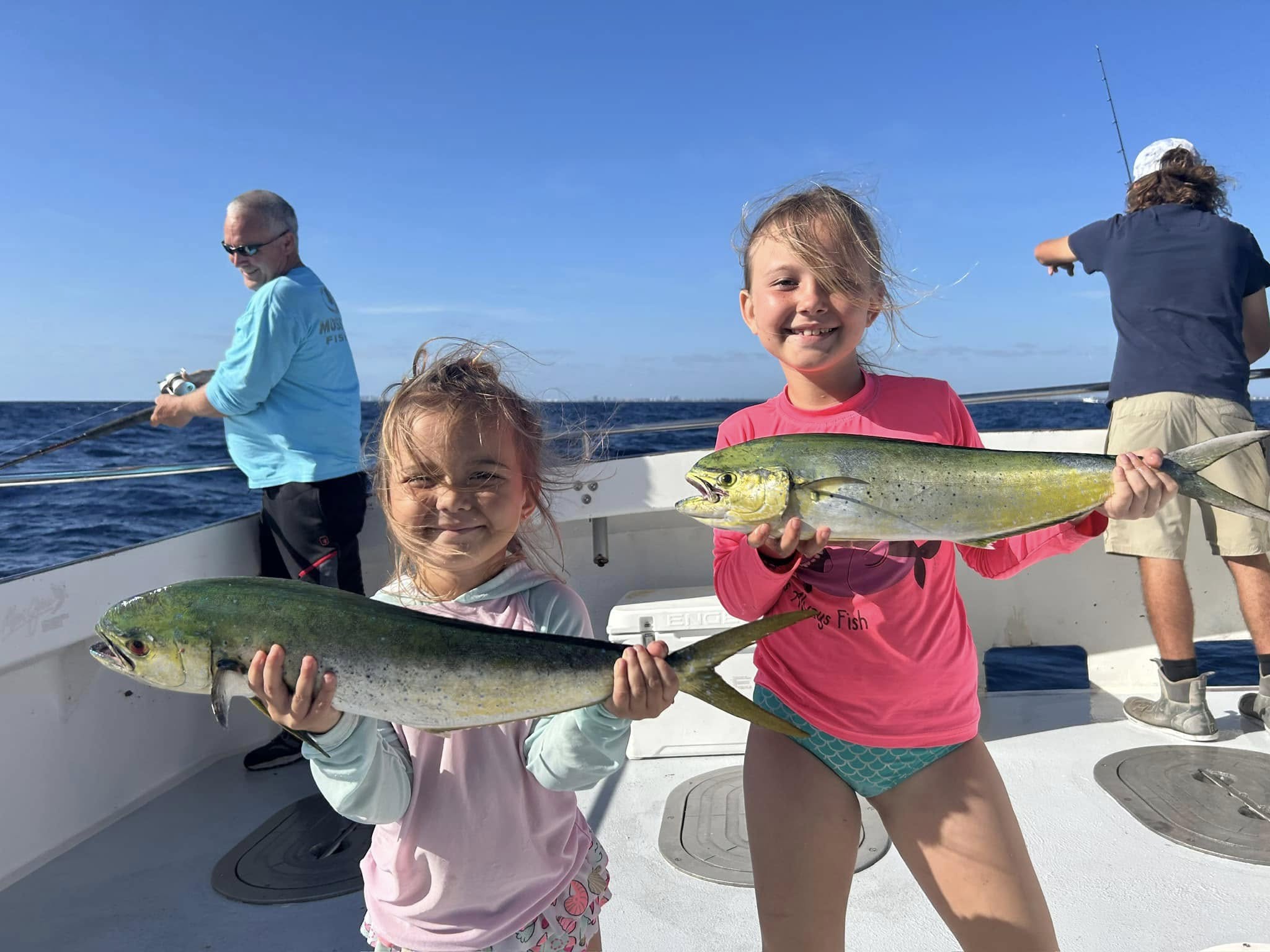 2 big fish caught while fishing in FL