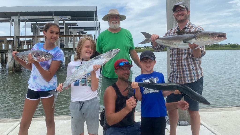 2 huge fish caught in FL