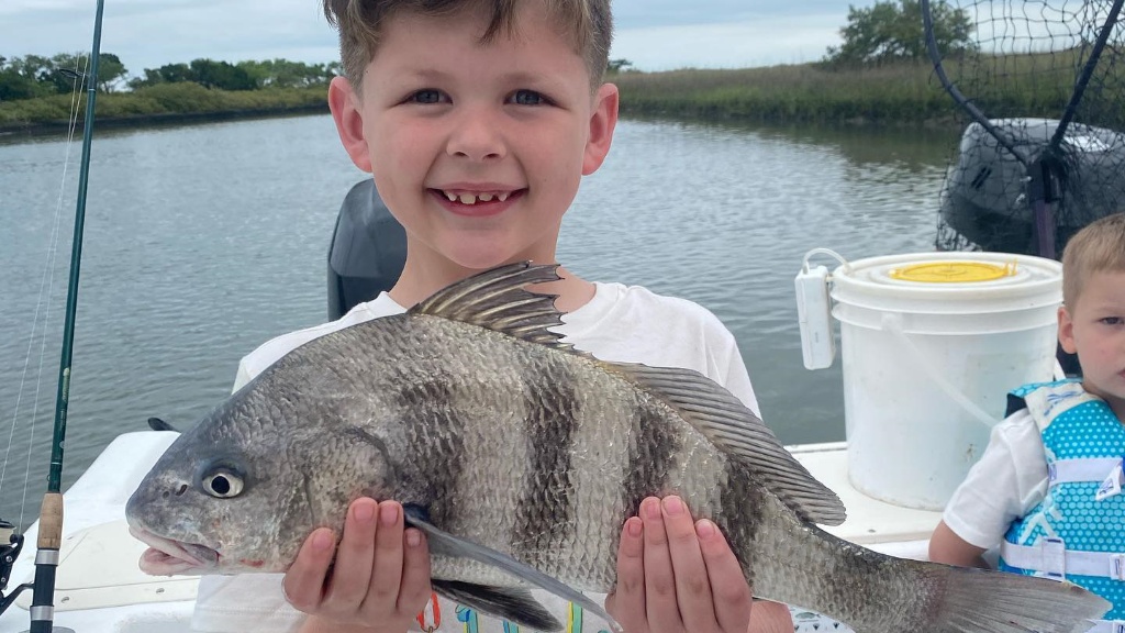 Black Drum fish caught in FL