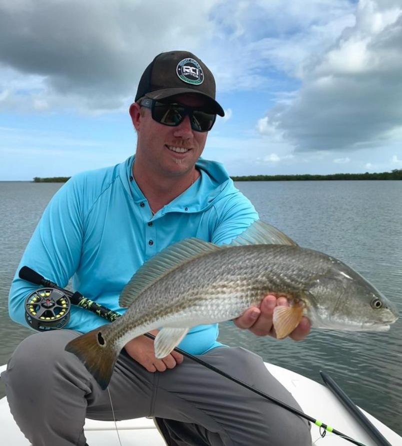 Redfish caught in Cocoa Beach